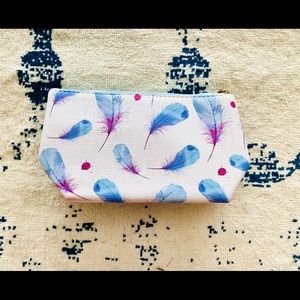 Whimsical feather bag